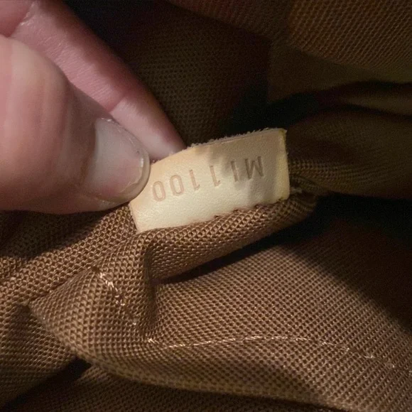 Louis Vuitton Monogram Palermo GM Bag original 100% - Picture 6 of 14